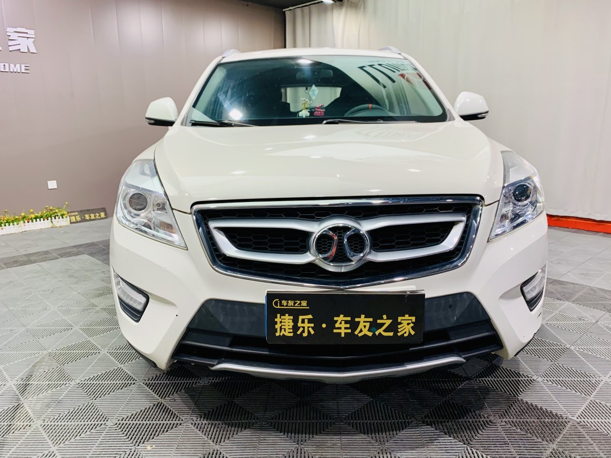 北汽紳寶 X65  2015款 2.0T 自動精英型圖片