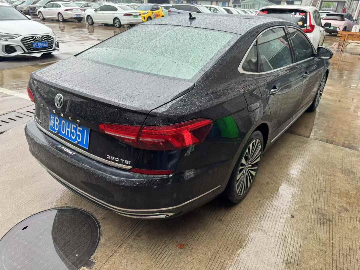 大眾 帕薩特  2020款 330TSI 豪華版 國V圖片