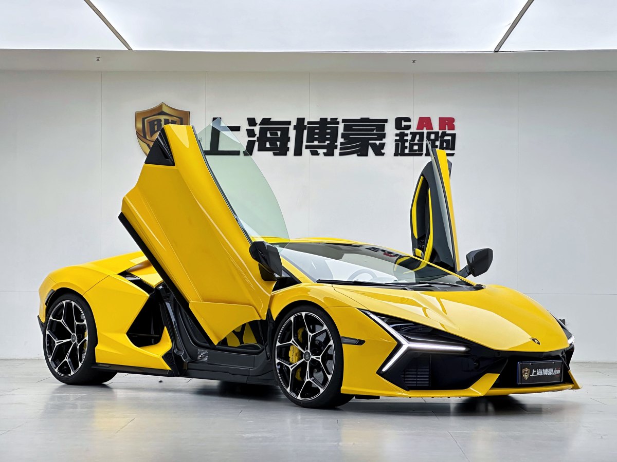 蘭博基尼 Revuelto  2023款 6.5L PHEV標準版圖片