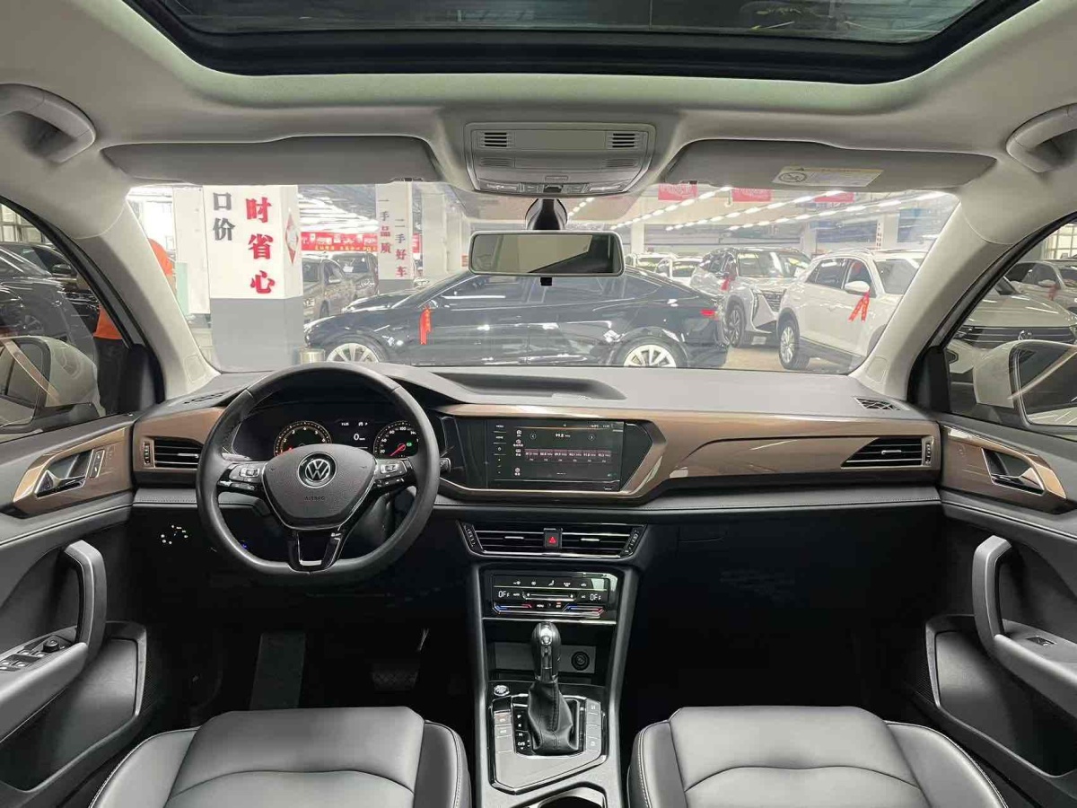 大眾 途岳  2021款 280TSI 兩驅(qū)舒適版圖片