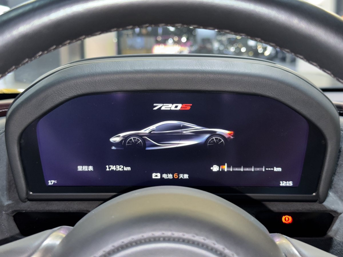 邁凱倫 720S  2019款 4.0T Coupe圖片