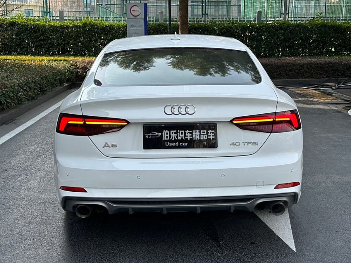 奧迪 奧迪A5  2019款 Sportback 40 TFSI 時(shí)尚型圖片