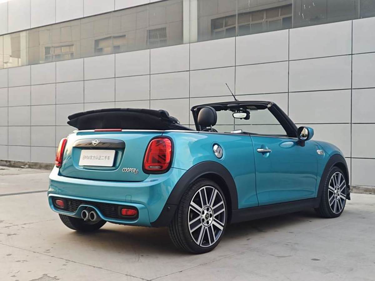 MINI MINI  2021款 2.0T COOPER S CABRIO 藝術(shù)家圖片