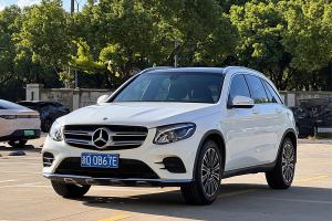 奔驰GLC 奔驰 改款 GLC 260 4MATIC 动感型