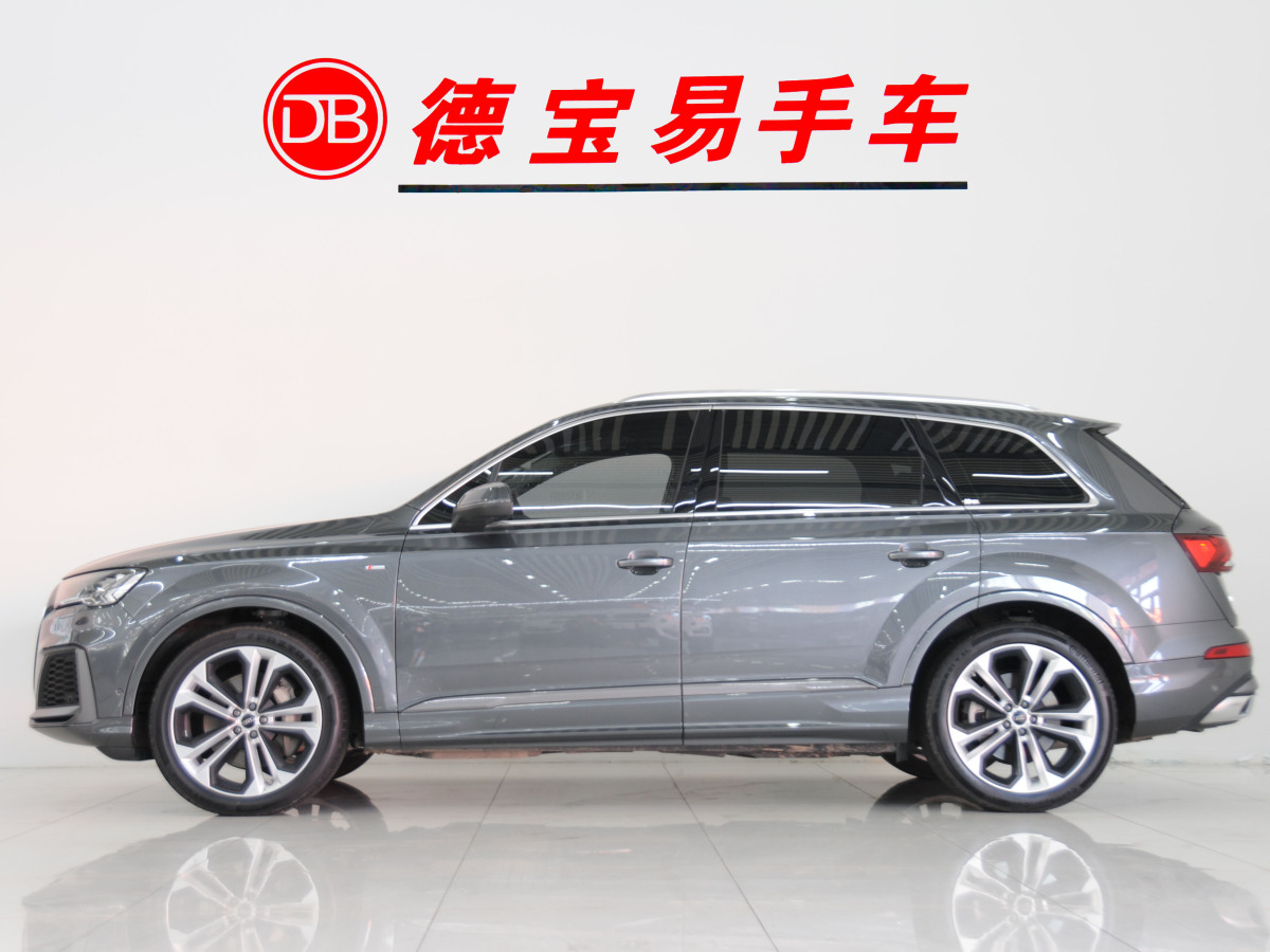 奧迪 奧迪Q7  2024款 55 TFSI quattro S line運(yùn)動型圖片