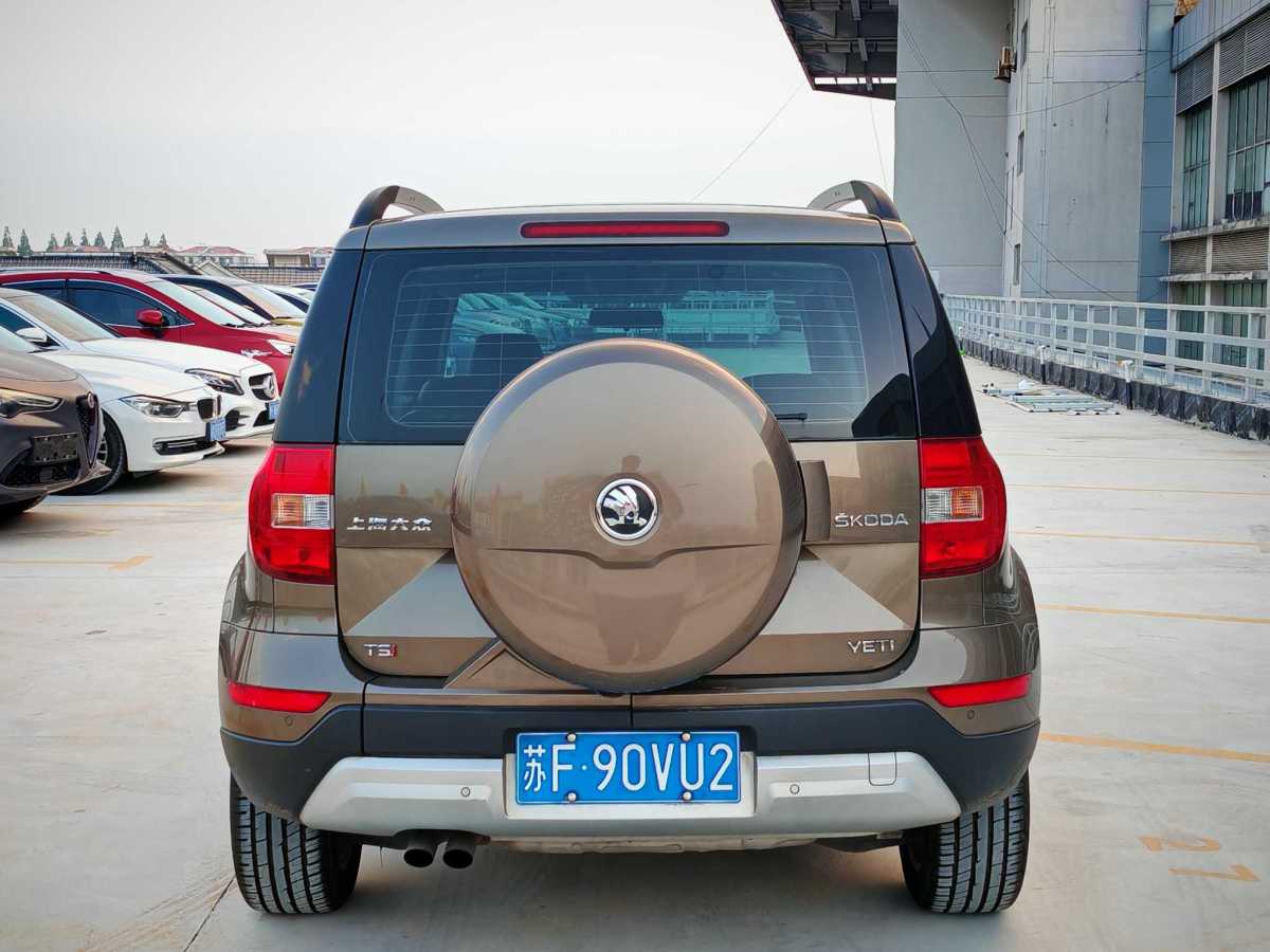 斯柯達 Yeti  2014款 1.4TSI DSG野驅(qū)版圖片