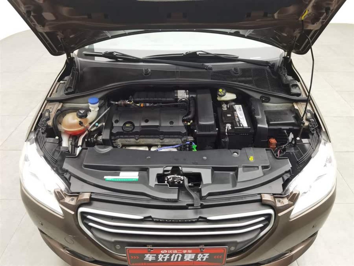 標致 301  2014款 1.6L 手動舒適版圖片