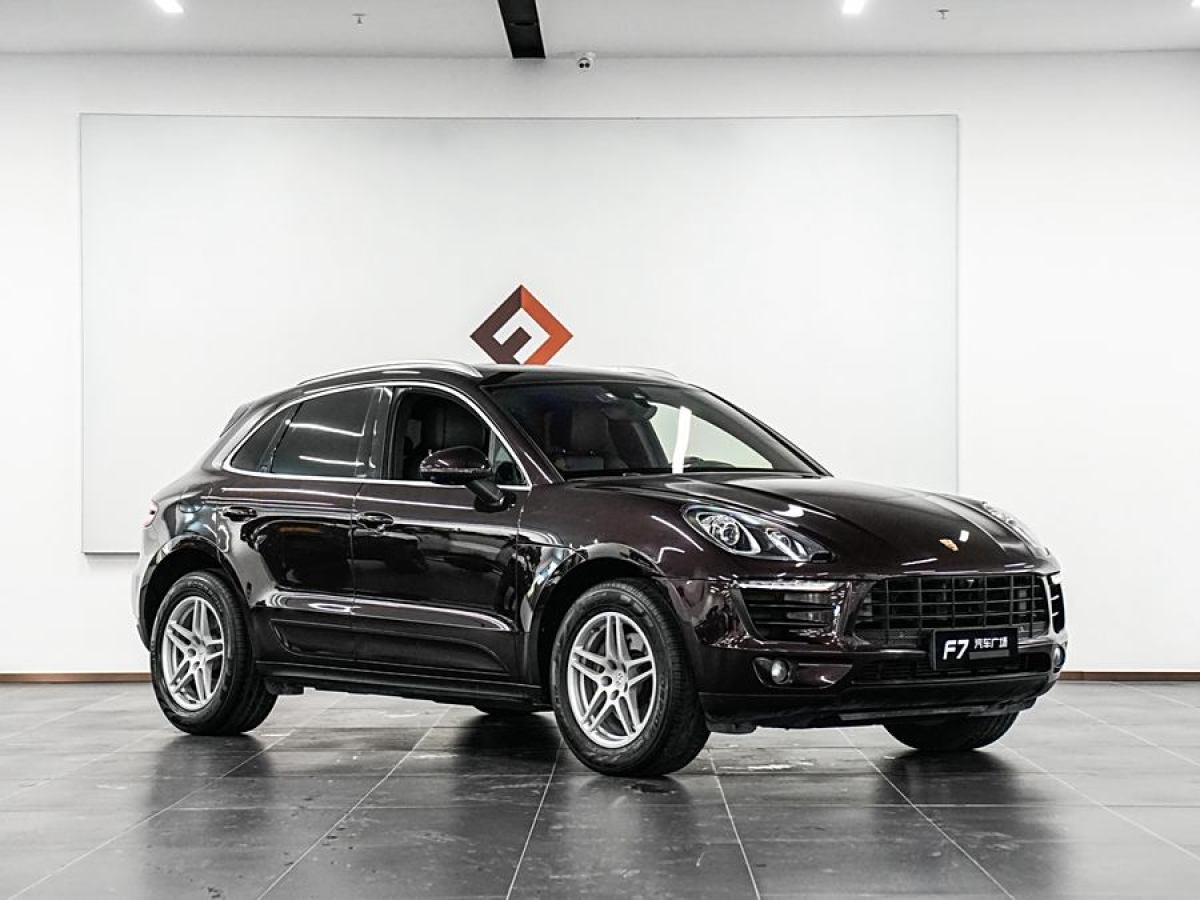 2017年5月保時捷 Macan  2017款 Macan 2.0T