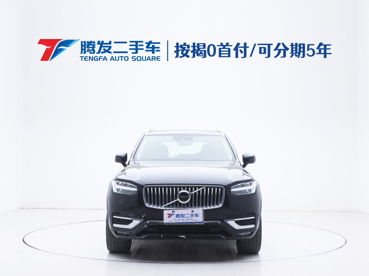 沃爾沃 XC90  2020款 改款 T6 智逸豪華版 7座圖片
