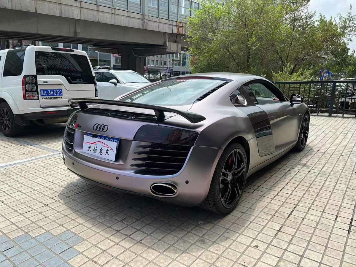 奧迪 奧迪A8  2008款 A8L 2.8 FSI標(biāo)準(zhǔn)型圖片