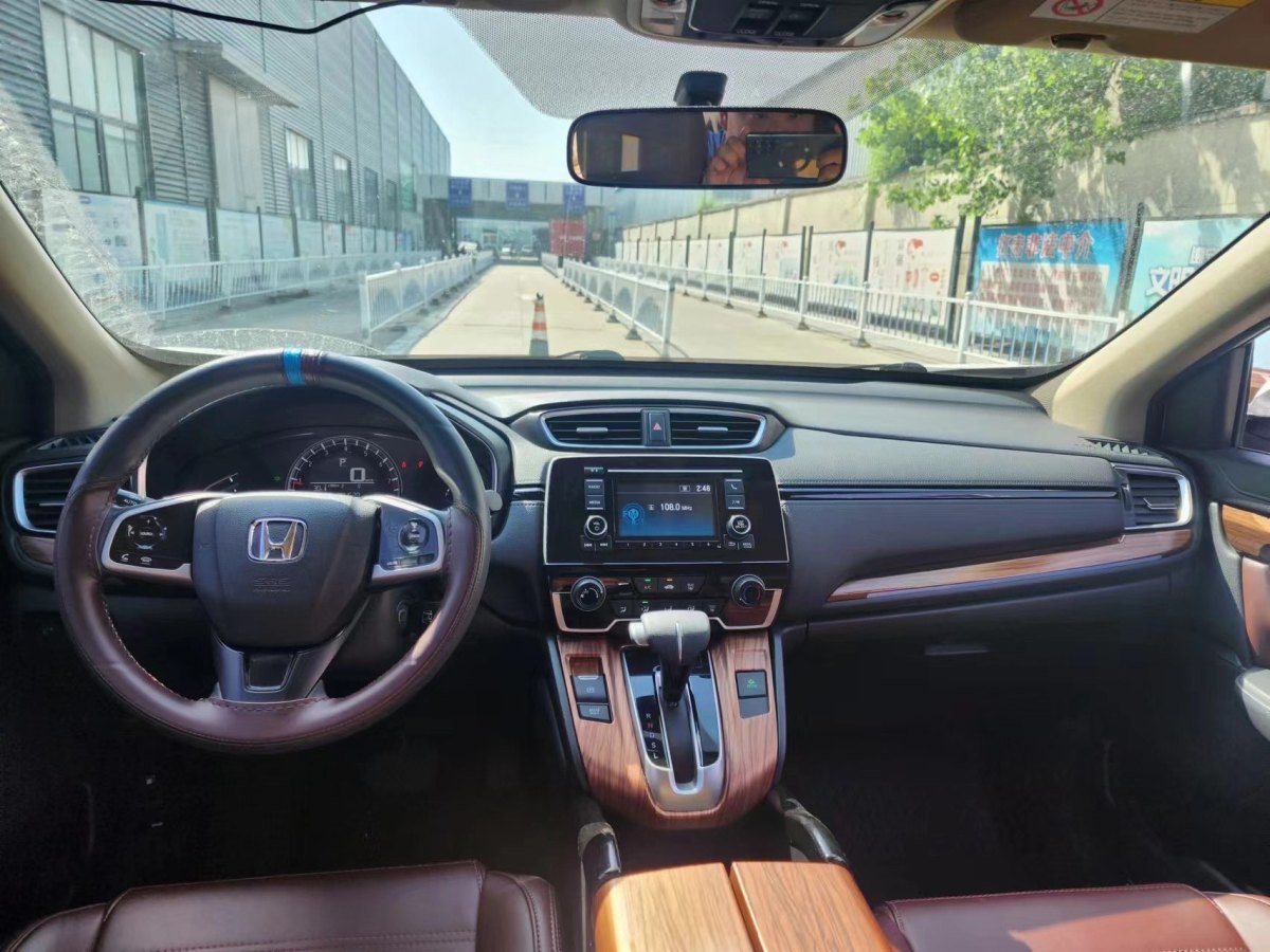 2020年6月本田 CR-V  2019款 耀目版 240TURBO CVT两驱舒适版