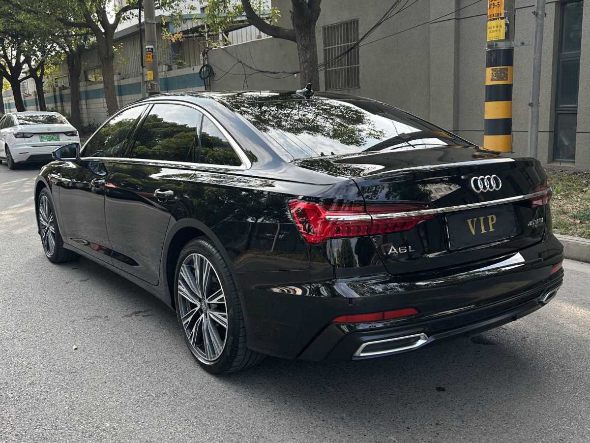 奧迪 奧迪a6l 2021款 45 tfsi quattro 臻選動感型圖片