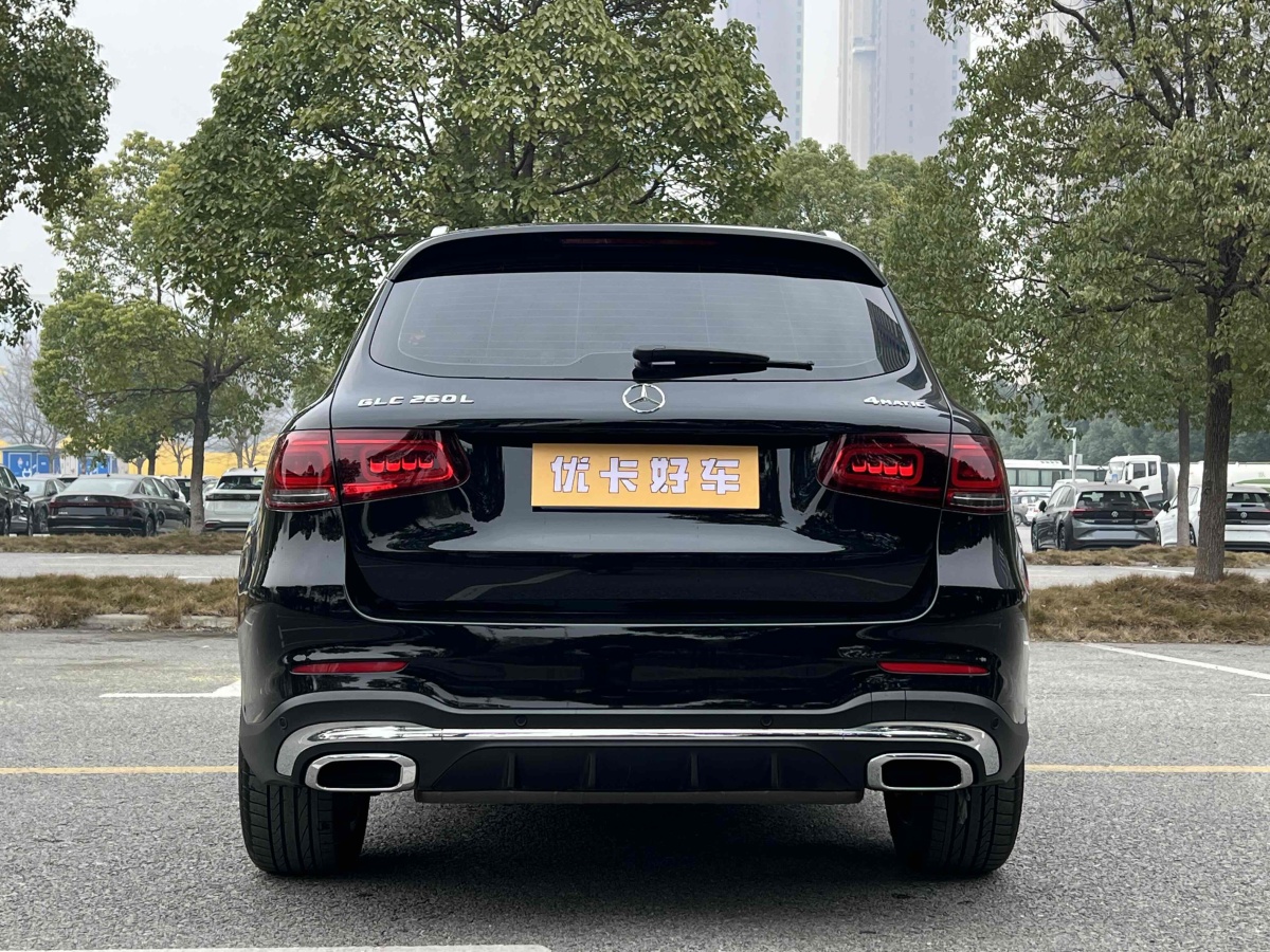 奔馳 奔馳GLC  2018款 改款 GLC 260 4MATIC 豪華型圖片