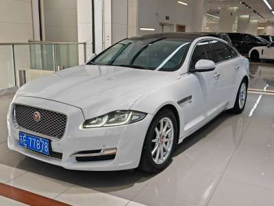 2017年6月 捷豹 XJ XJL 3.0 SC 兩驅典雅商務版圖片