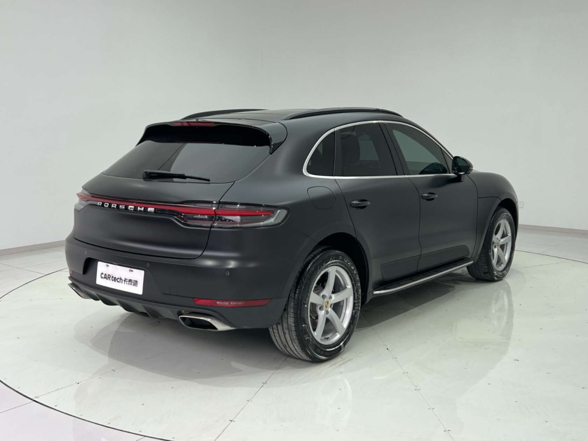 保時(shí)捷 Macan  2018款 Macan 2.0T圖片