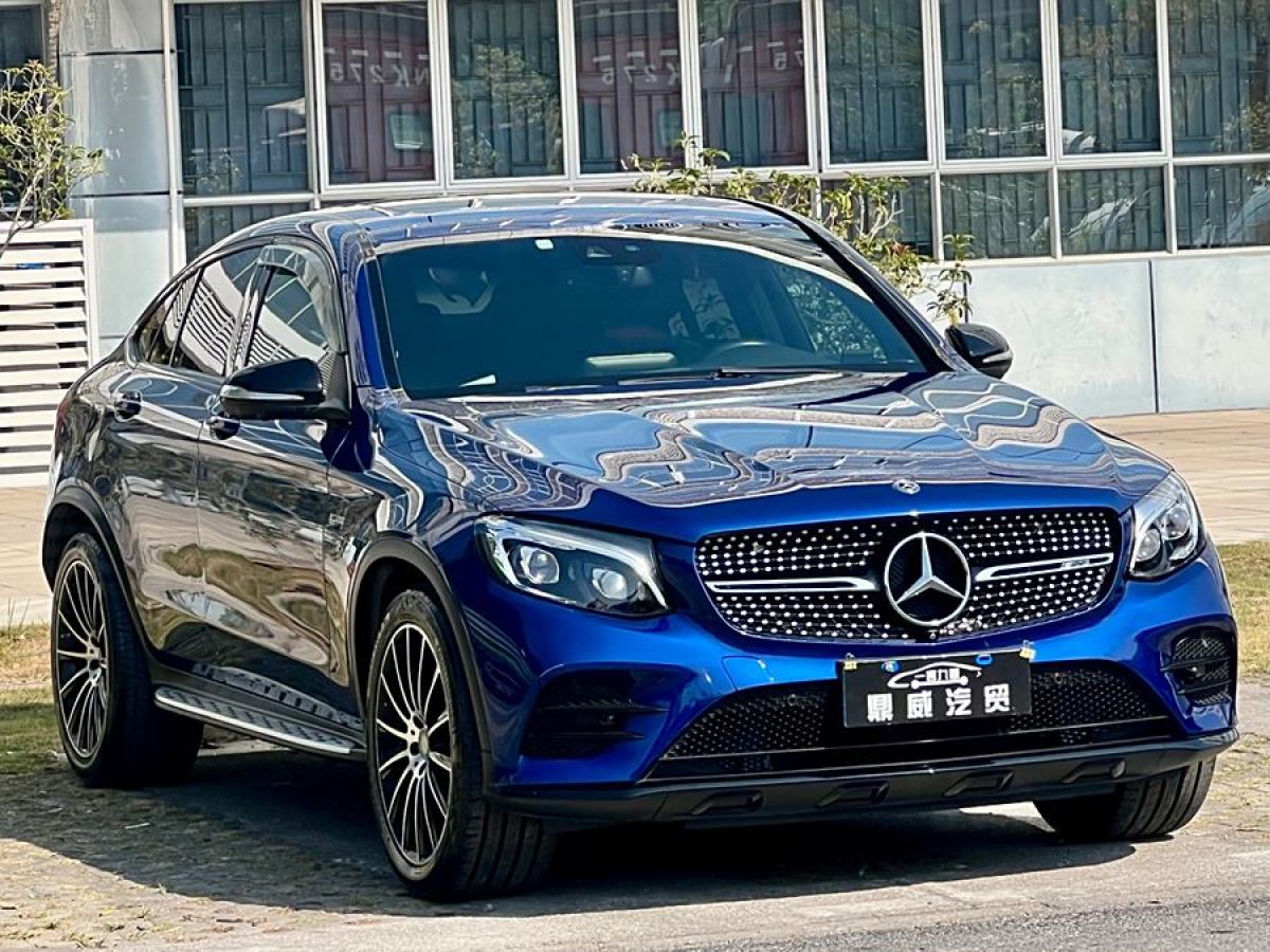 奔馳 奔馳GLC轎跑 AMG  2017款 AMG GLC 43 4MATIC 轎跑SUV圖片