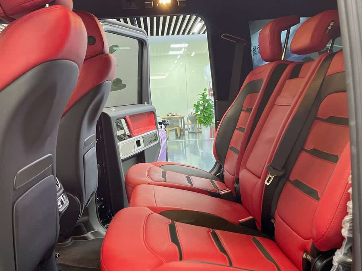 奔馳 奔馳G級(jí)AMG  2019款  改款 AMG G 63圖片
