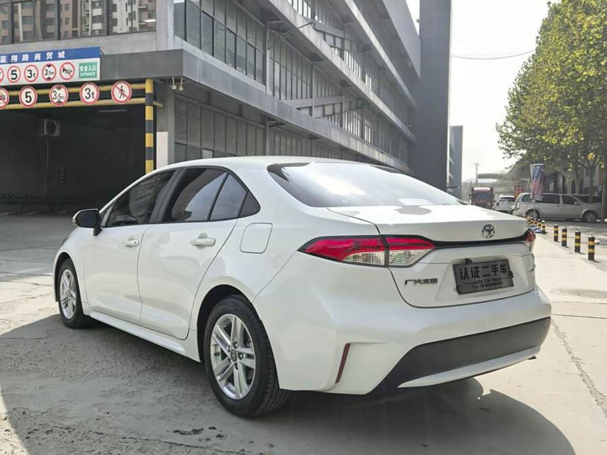 2023年5月豐田 雷凌  2023款 TNGA 1.5L CVT領(lǐng)先版