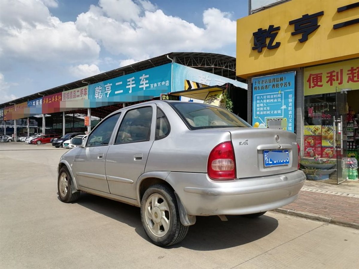 【百色】2004年02月 雪佛蘭 賽歐 2004款 sedan 1.6 se at 自動檔