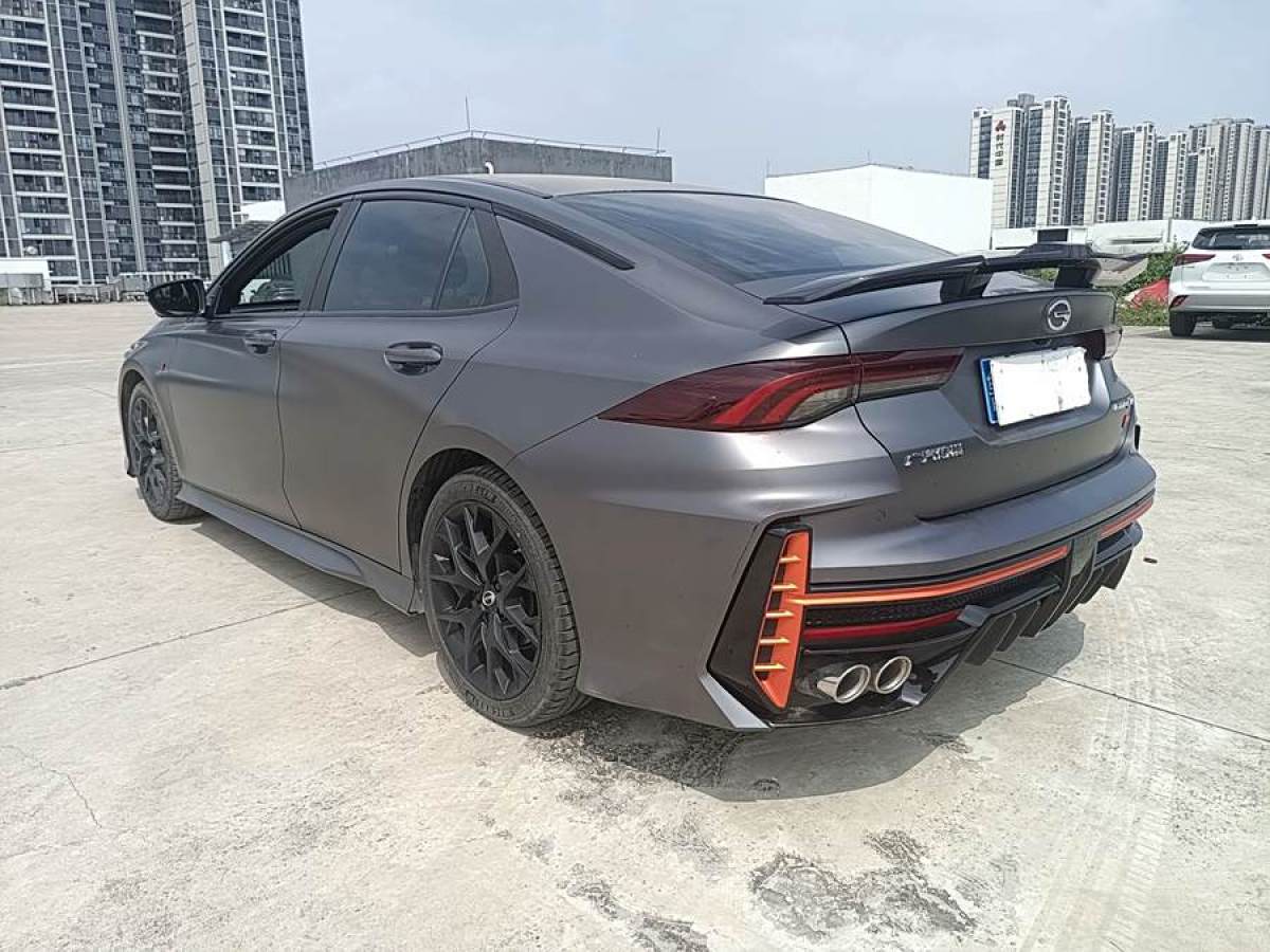 廣汽傳祺 影豹  2022款 270T 影豹J16 R-style賽道版圖片