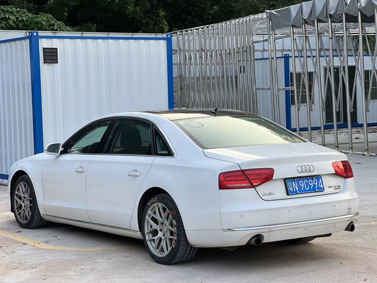 2011年09月奧迪 奧迪A8  2011款 A8L 3.0 TFSI quattro豪華型(245kW)