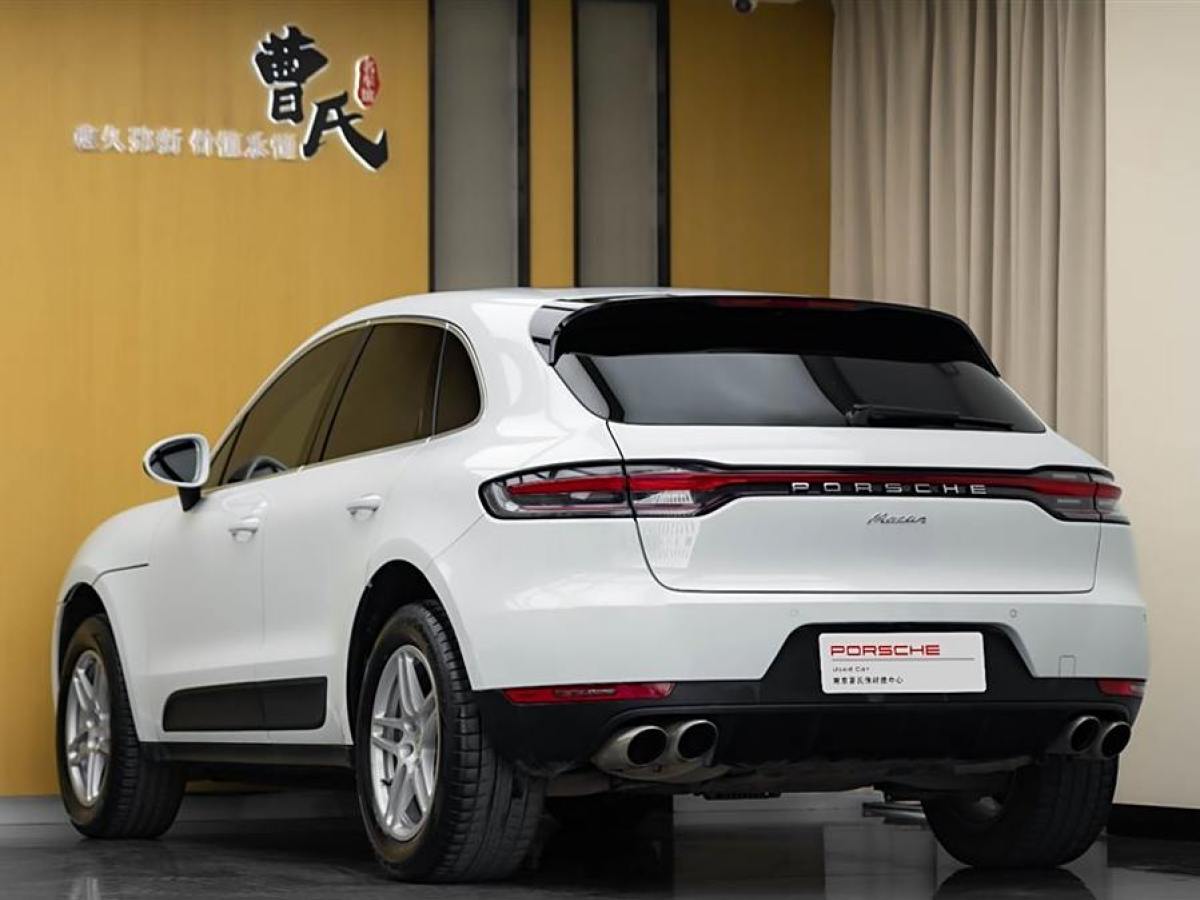 保時捷 Macan  2021款 Macan 2.0T圖片