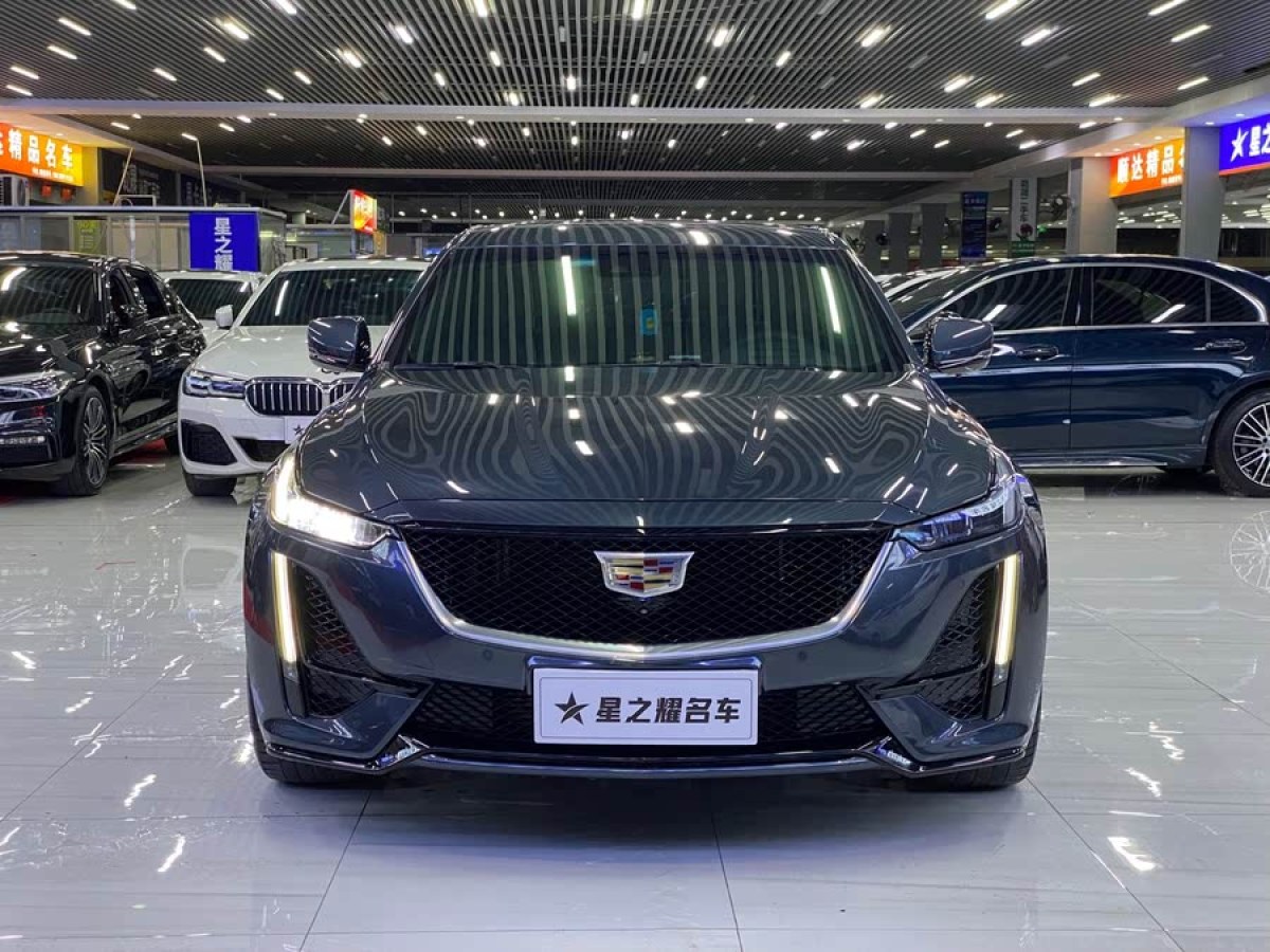 凱迪拉克 CT5  2021款 28T 鉑金運(yùn)動(dòng)型圖片