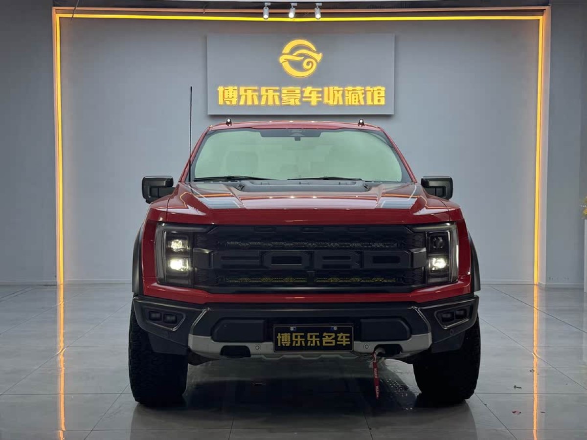 福特 F-150  2023款 3.5T 猛禽圖片