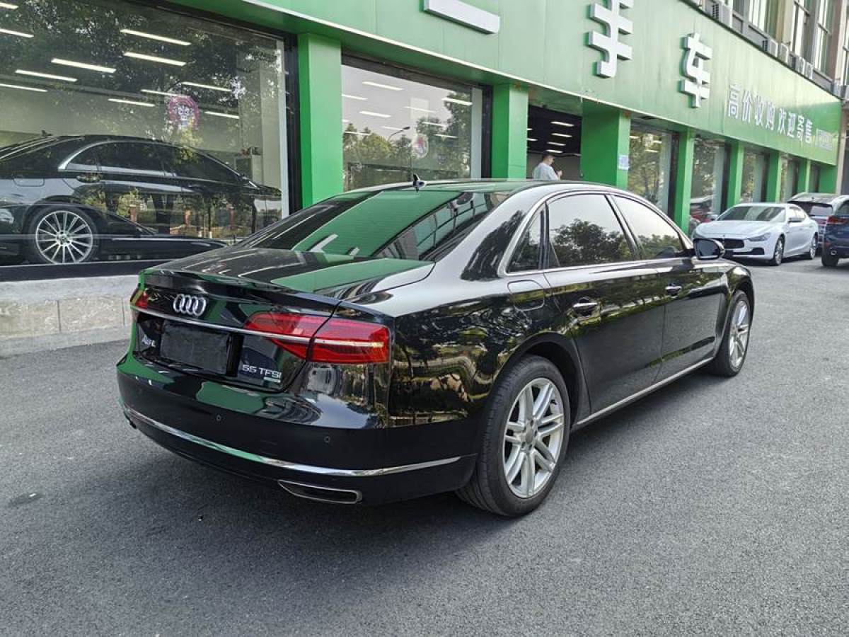 奧迪 奧迪A8  2017款 A8L 45 TFSI quattro舒適型圖片