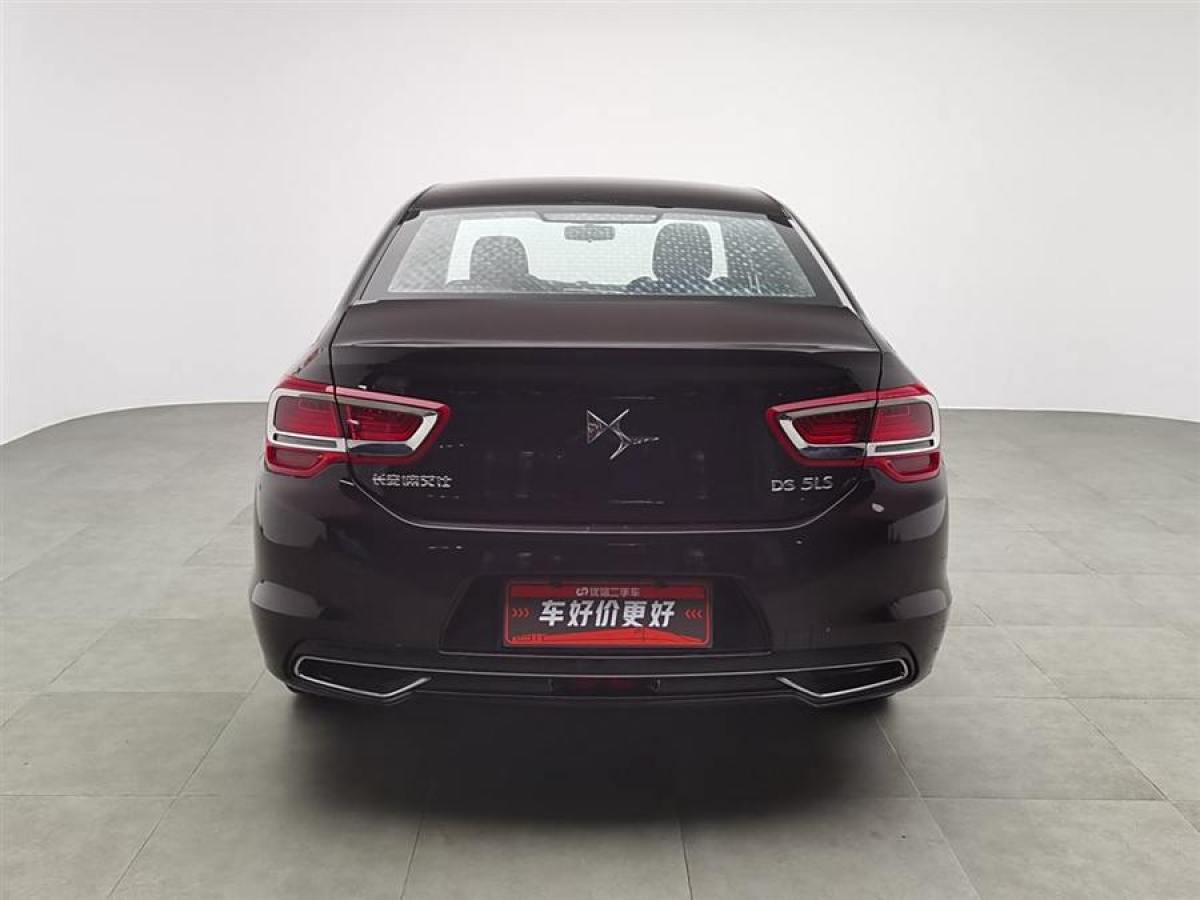 DS DS 5LS  2014款 1.8L 手动舒适版VTi140图片