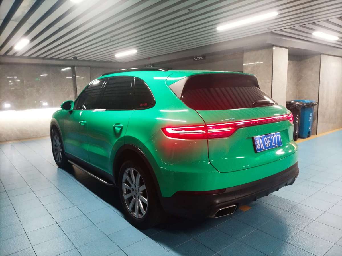 保時捷 Cayenne  2019款 Cayenne 3.0T圖片