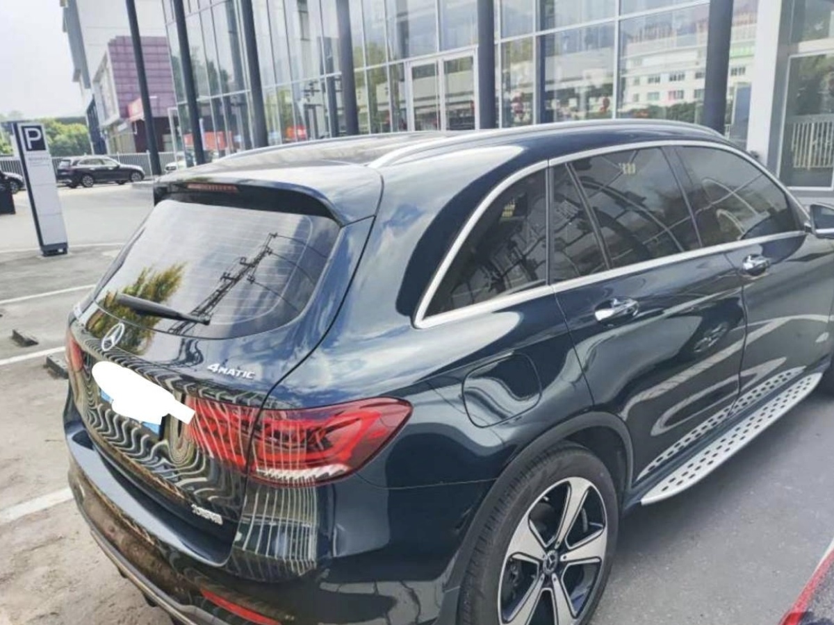 奔馳 奔馳GLC  2022款 改款 GLC 300 L 4MATIC 動感型臻藏版圖片