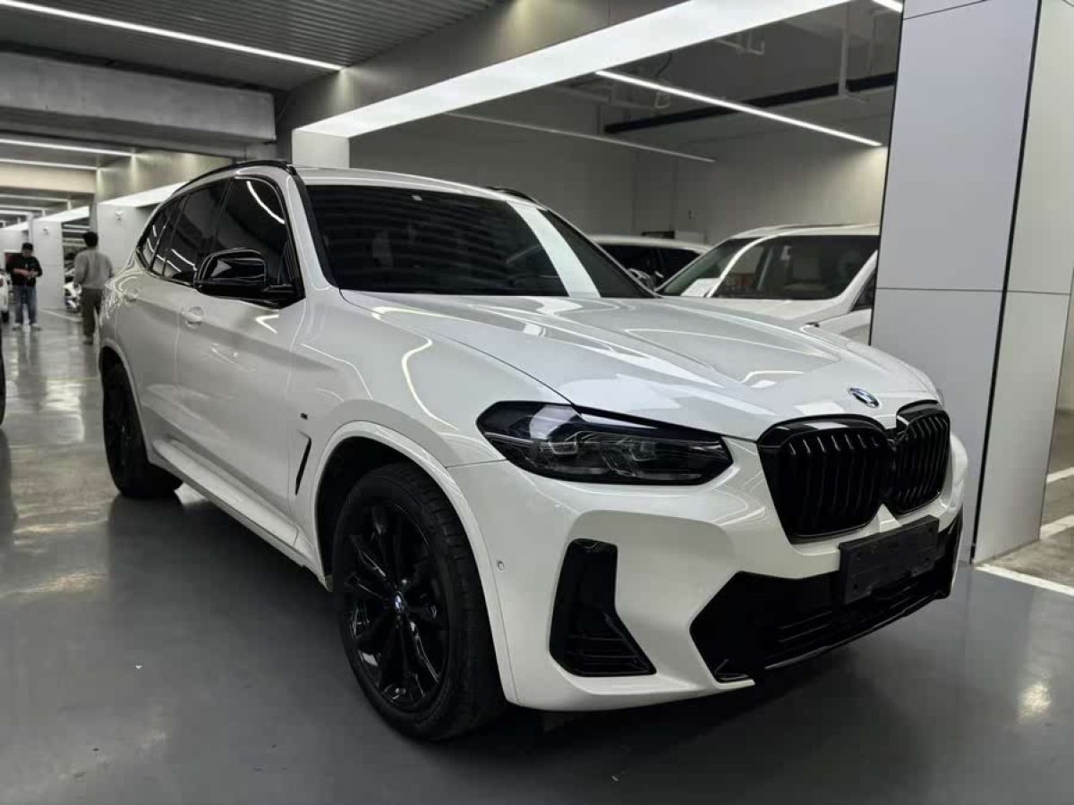寶馬 寶馬X3  2022款 xDrive30i 尊享型 M曜夜套裝圖片