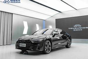 奥迪A7L 奥迪 45 TFSI quattro S-line 黑武士版