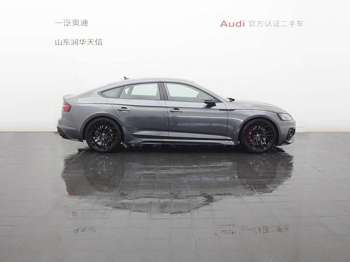 奧迪 奧迪RS 5  2021款 RS5 Sportback 黑曜版圖片