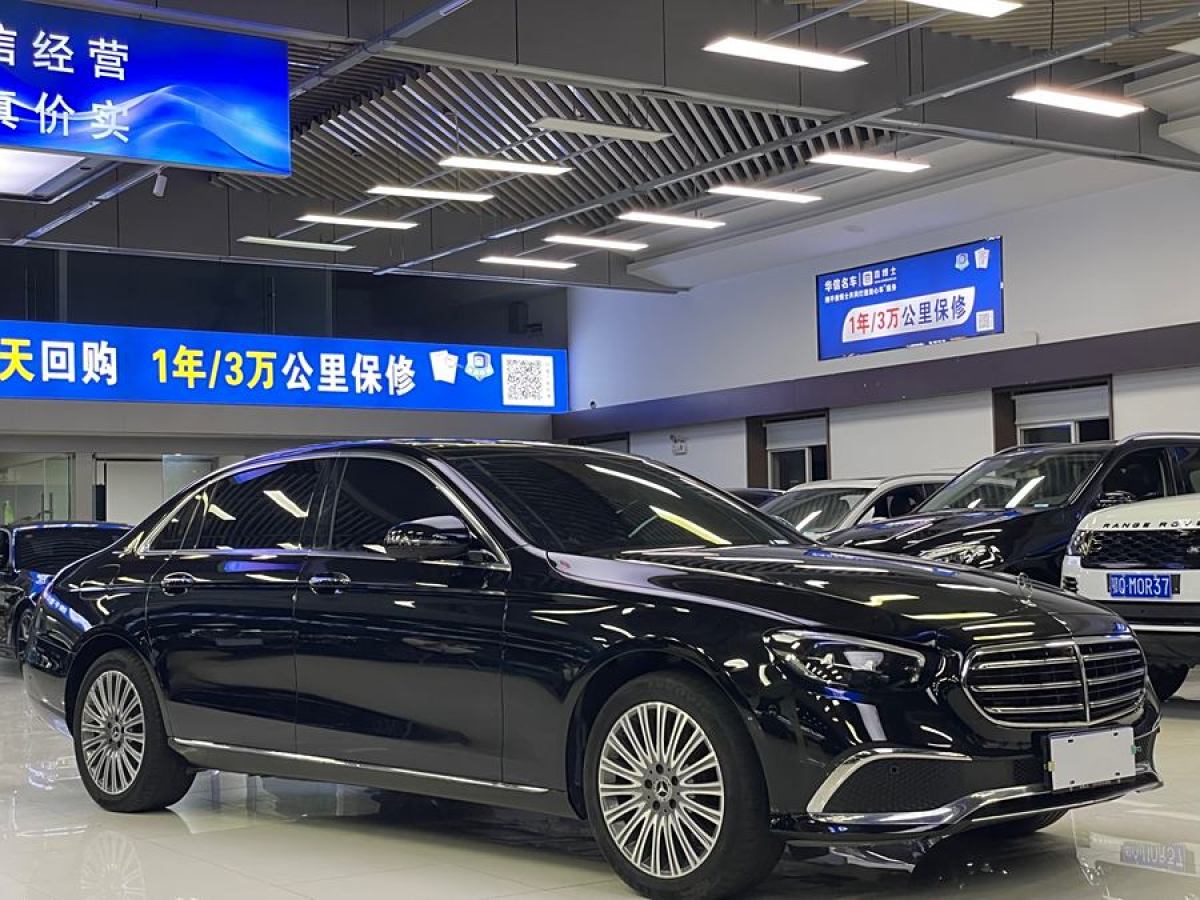 奔馳 奔馳E級  2022款 改款 E 300 L 豪華型圖片