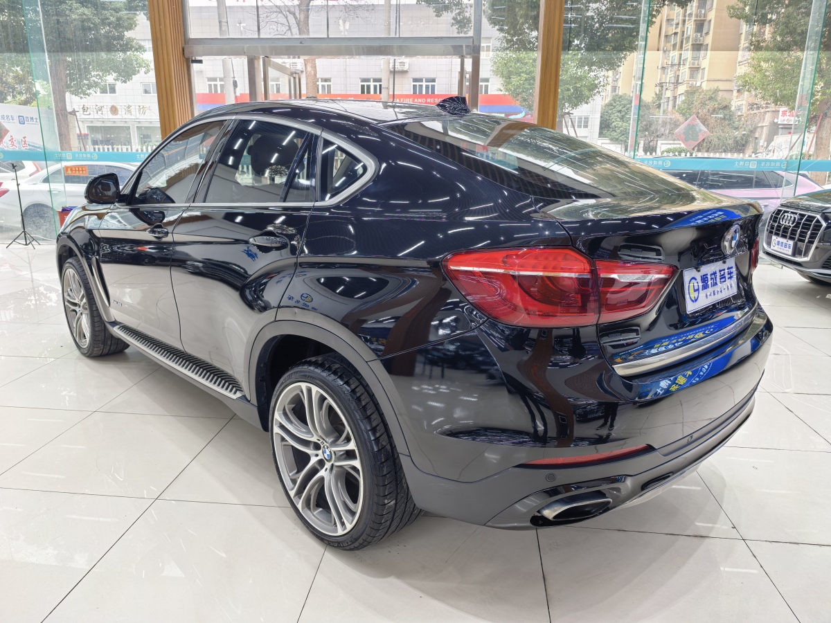 寶馬 寶馬X6  2017款 xDrive35i 領(lǐng)先型圖片