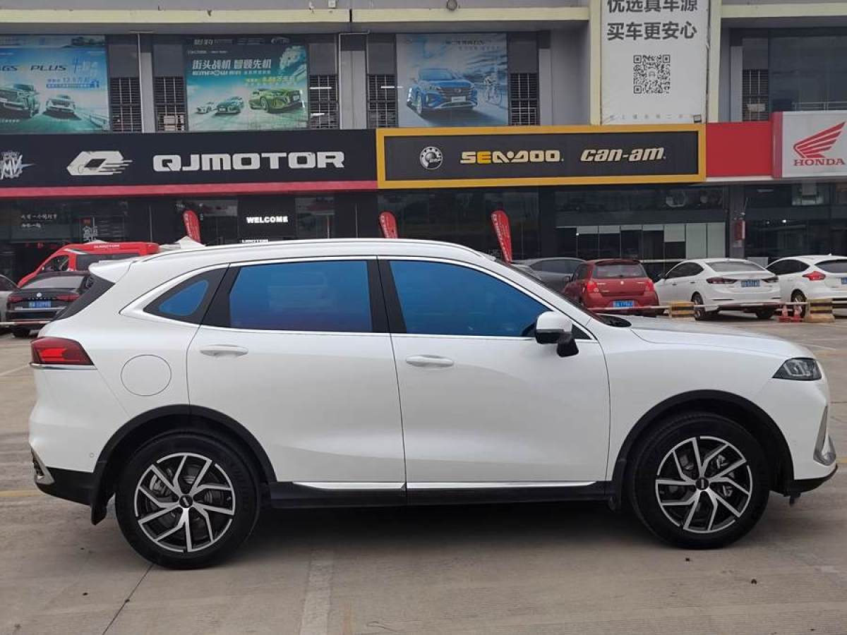 WEY 拿鐵DHT-PHEV  2022款 1.5T 兩驅(qū)超大杯圖片