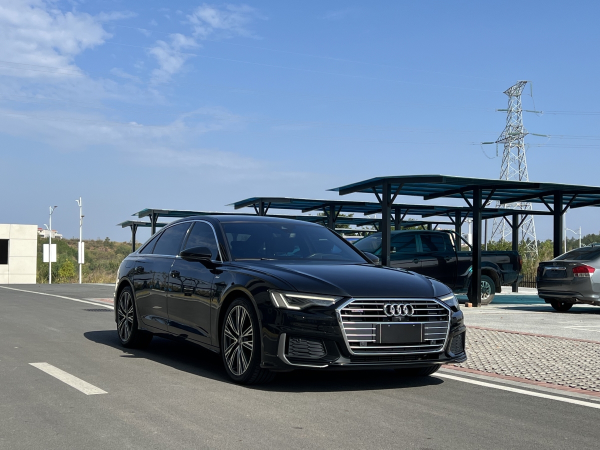 奧迪 奧迪A6L  2019款 45 TFSI quattro 臻選動感型圖片