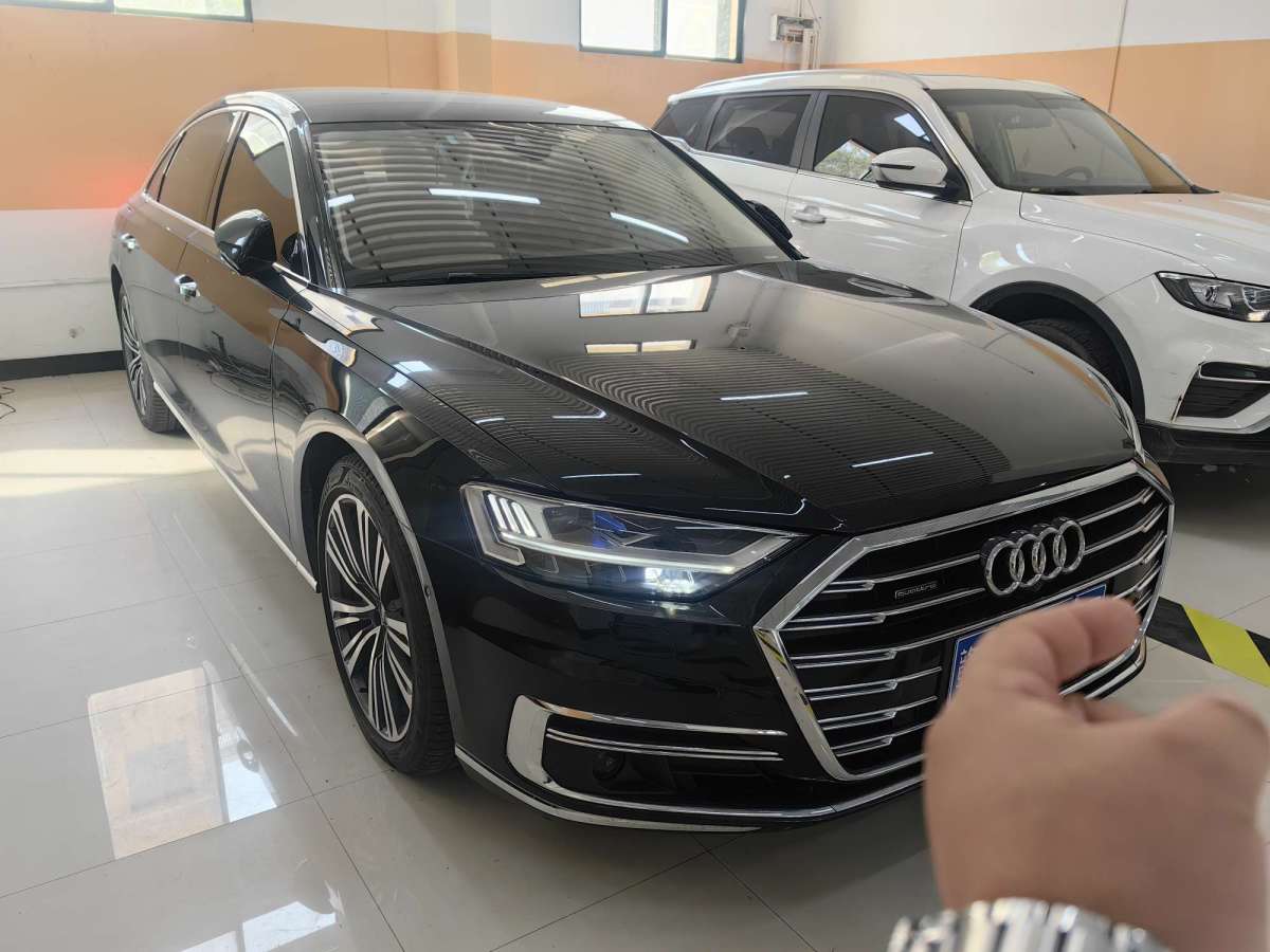 2021年6月奧迪 奧迪A8  2021款 A8L 55 TFSI quattro 尊貴型