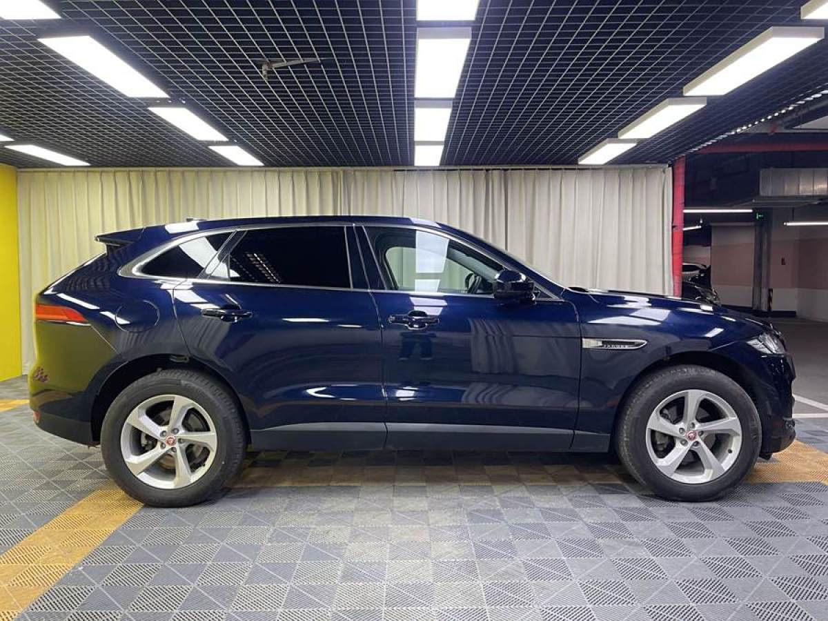 捷豹 F-PACE  2020款 2.0T 都市尊享版圖片