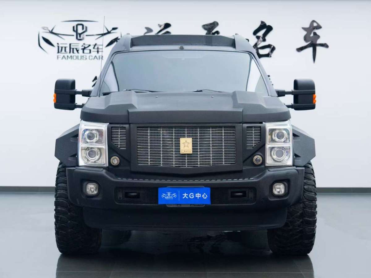 喬治·巴頓 戰(zhàn)車  2018款 3.5T 4座圖片