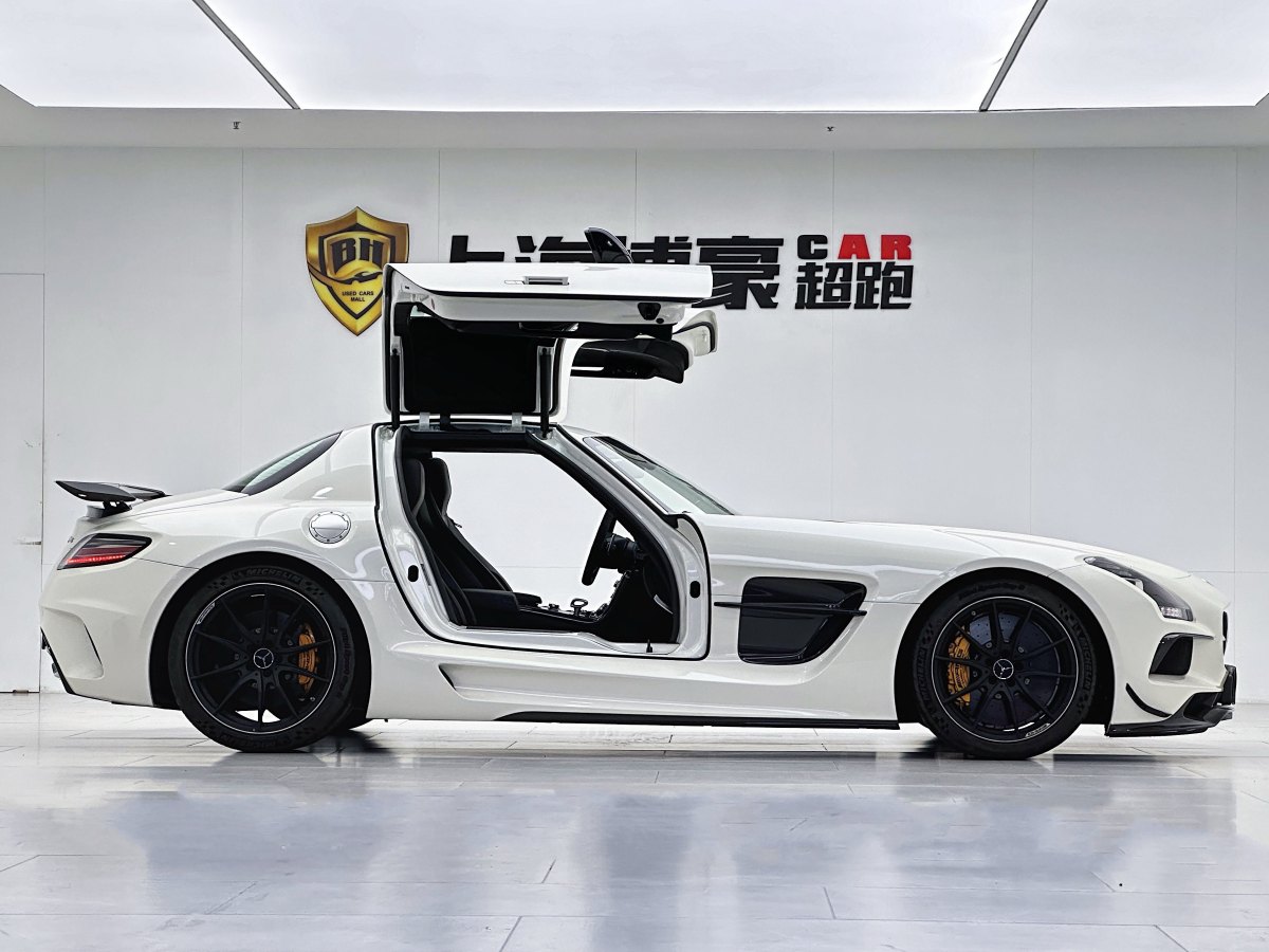 奔馳 奔馳SLS級AMG  2014款 SLS AMG Black Series圖片