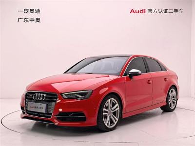 2019年7月 奧迪 奧迪S3(進口) 改款 S3 2.0T Limousine圖片