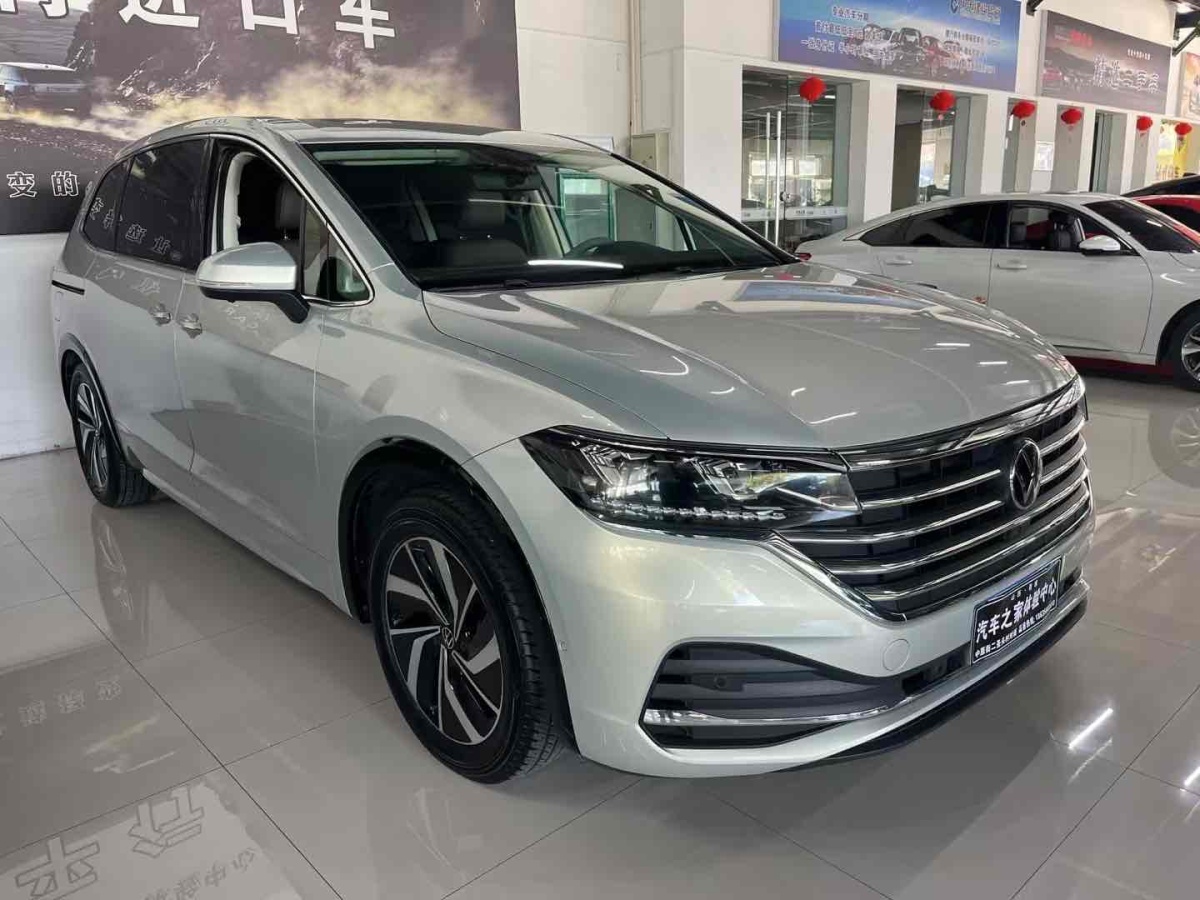 大眾 威然  2023款 改款 330TSI 豪華版圖片