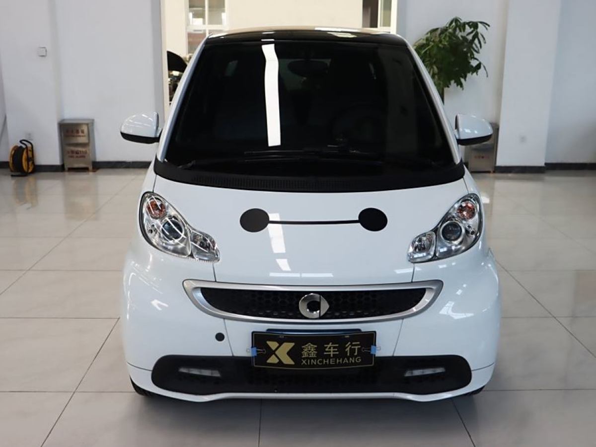 smart fortwo  2012款 1.0 MHD 硬頂烈焰特別版圖片