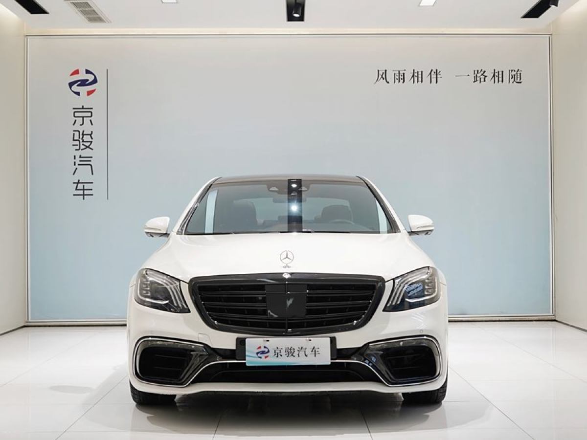 奔馳 奔馳S級AMG  2014款 AMG S 63 L 4MATIC圖片