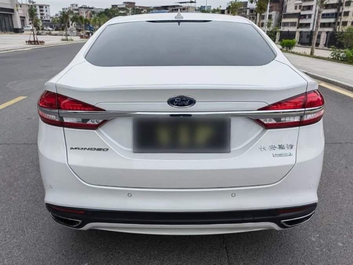 福特 蒙迪歐  2017款 改款 EcoBoost 180 時尚型圖片