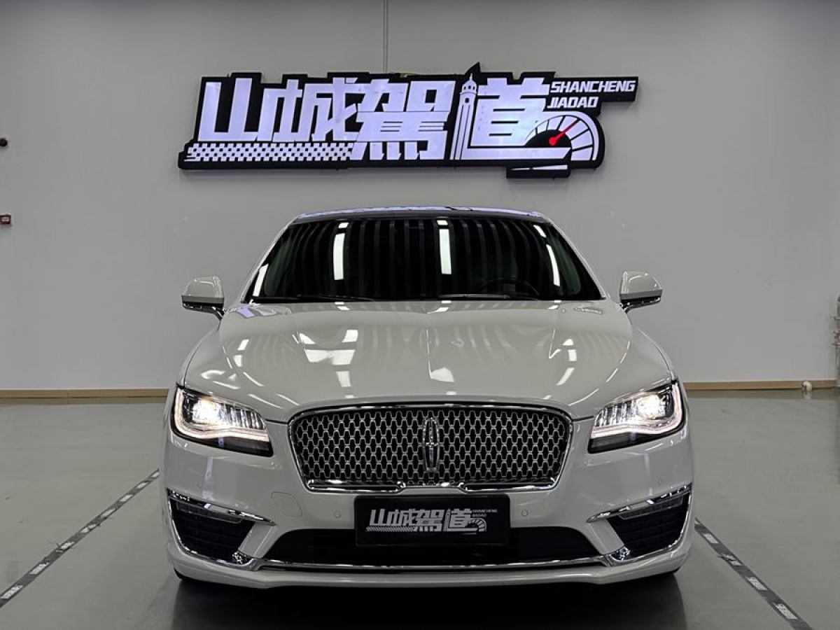 林肯 MKZ  2019款 2.0T 尊雅版 國V圖片