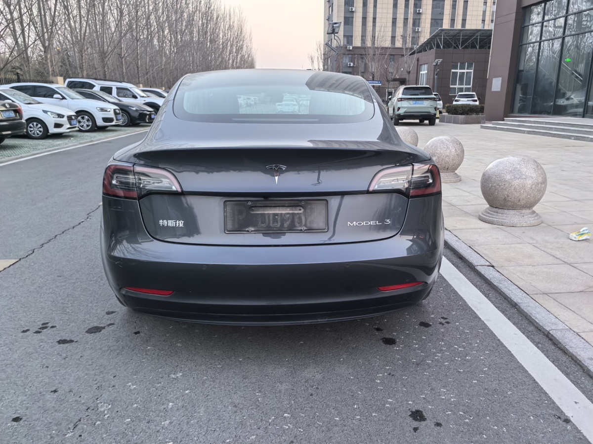 特斯拉 Model 3  2019款 標準續(xù)航后驅升級版圖片